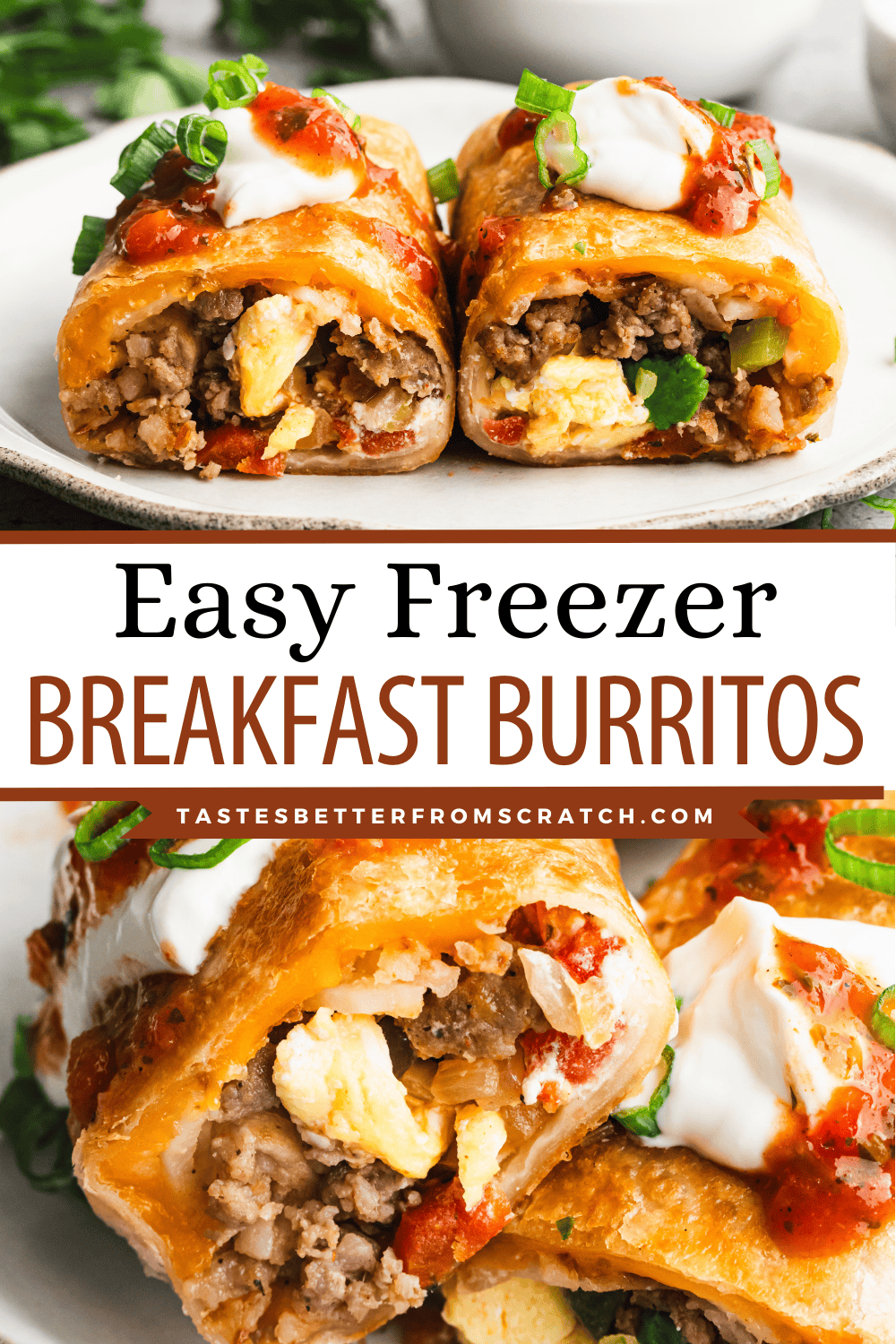 Freezer-Friendly Breakfast Burritos: Easy Make-Ahead Meals